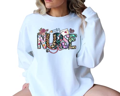 Nurse Sweatshirt, Nurse Life Sweatshirt, Nurse Gift, Gift For Nurse, Nurse Week, Nursing School Sweatshirt, Registered Nurse Sweatshirt