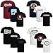Produktbild JACK & JONES T Shirt Herren 3er Pack Rundhals O-Neck Tee T-Shirt (L, 3er Paket @68)