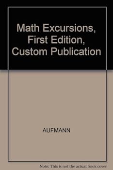 Paperback Math Excursions, First Edition, Custom Publication Book