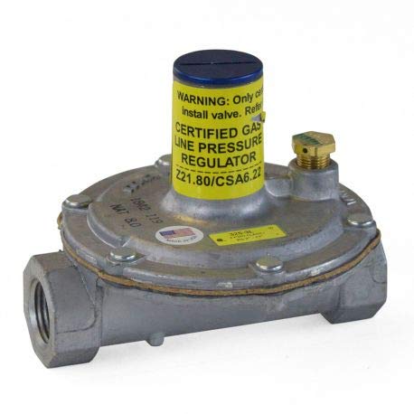 1/2Inch Gas Appliance & Line Pressure Regulator W/ Vent Limiter (325-3Lv Series)