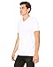 Bella Canvas Unisex Jersey Short-Sleeve V-Neck T-Shirt, Large, White