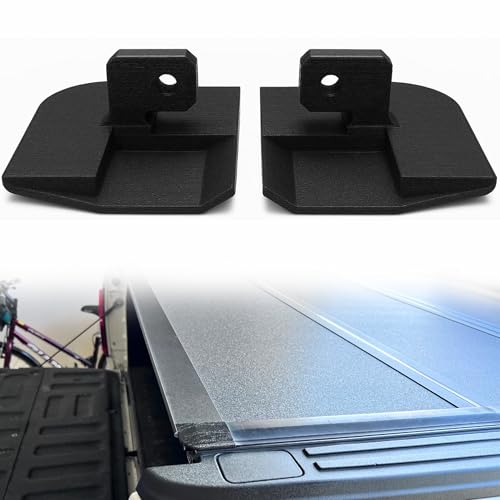 Rear Corner Replacement Compatible with BAKFlip MX4 Tonneau Cover 2-Piece Front & Rear Panel Cap Set Durable Repair Parts