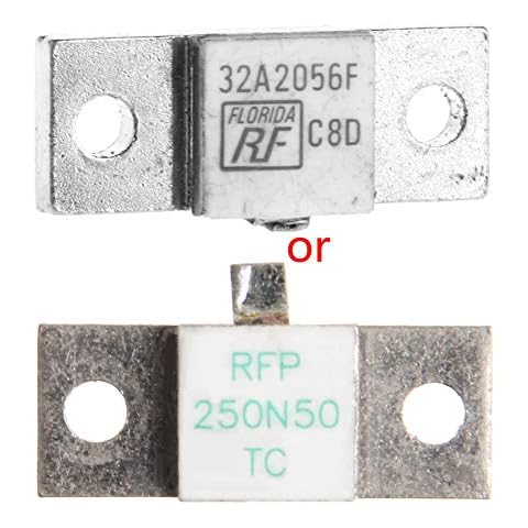 Karrychen Lastwiderstand RFP 250-50 250W 50 Ohm 250N50 TC HF-Widerstände Cover