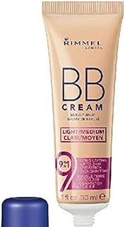 Rimmel BB Cream 9 in 1 Beauty Balm - Light Medium -30ml