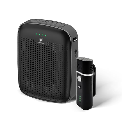 Amazon.co.jp: W WINBRIDGE 15W スピーカー ハンズフリー拡声器 小型