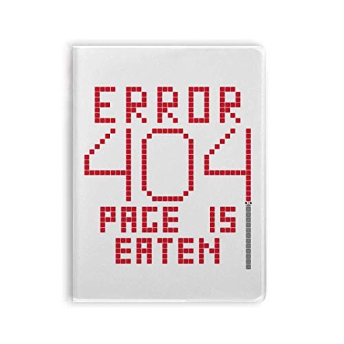 Carnet Programmer 404 Error cadeau idéal en gomme pour informaticien