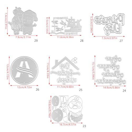 Matrices de découpe en métal pour éviter les ratés en scrapbooking