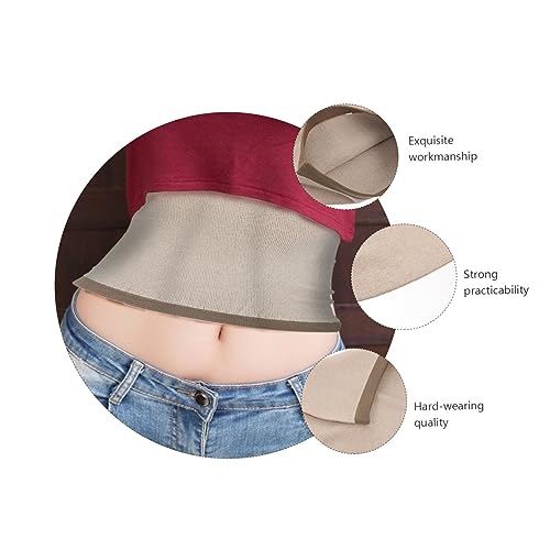 Faja lumbar ajustable soporta y calienta cintura miniatura 7