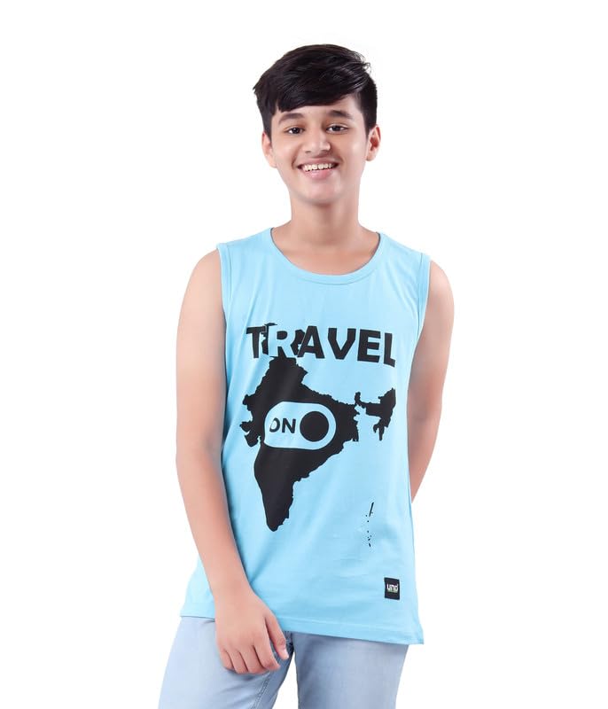 Image of UNOseven Boys Cotton T-Shirt - Pack of 2