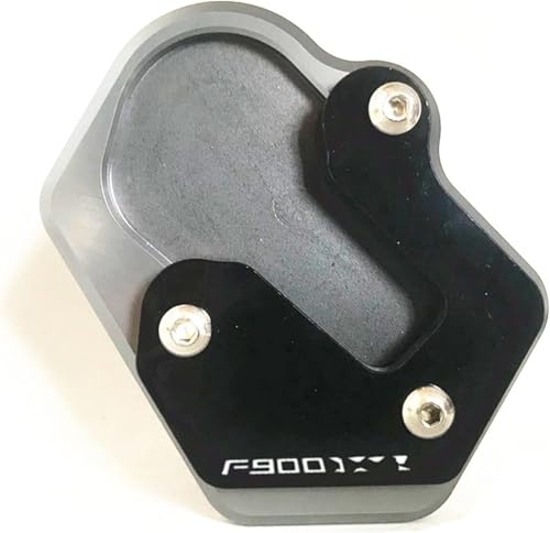 Agrandisseur de béquille latérale pour BMW F900XR et F900R 2020 - Plaque de support grise