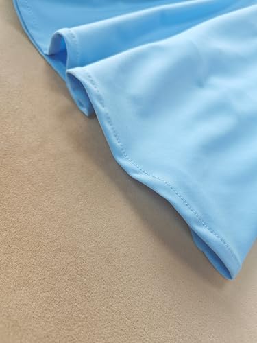 Image of Women's Play Dress, Short Sleeve Mini Skirt with Pockets, Black, Size XL