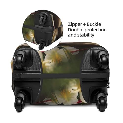 Travel Luggage Cover Suitcase Protector Elastic Washable Animal baby in spring Suitcase Cover Anti-scratch Spandex Baggage Covers Fits 18-32 Inch Luggage3