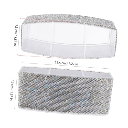 Rangement pinceaux à compartiments : optimisation d'espace bureau et beauté - 2