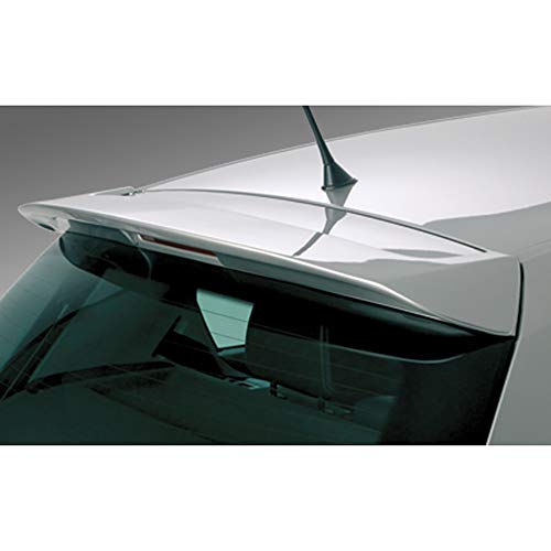 Becquet de toit Opel Astra H pour remplacer un spoiler cassé vert