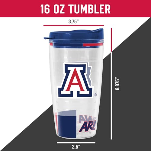 Image of Rico Industries NCAA Double Wall Tritan Tumbler 16oz or 22oz