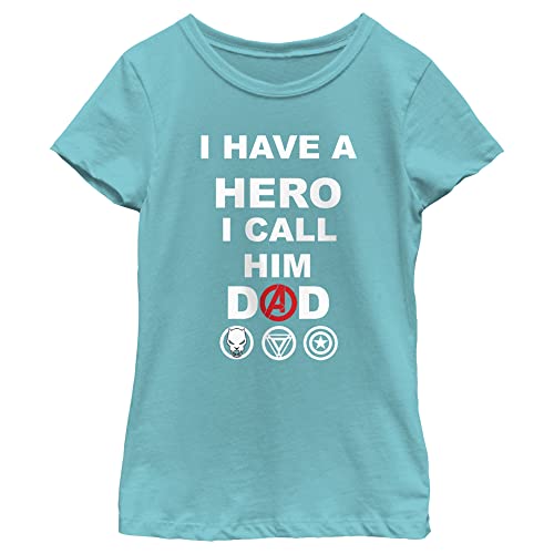 T-shirt Fille Marvel Classic idéal pour l'école et les sorties de week-end