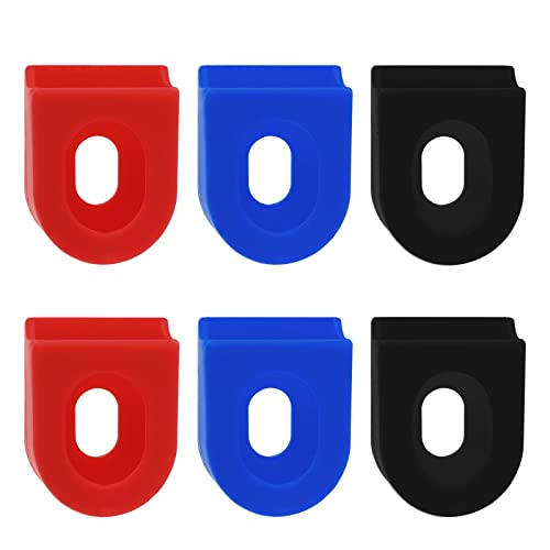 Accessoires pour VTT protection manivelle vélo anti-choc et anti-rayure longue durée