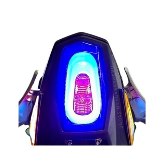 Feu arrière de moto à LED pour YZF R15M résoudre les pannes de signalisation