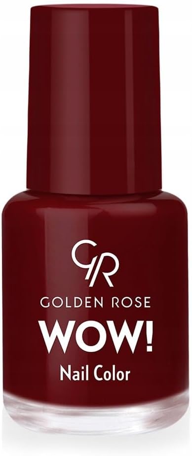 Golden Rose Wow Nail Color No: 58 - Parlak Bitişli Mini Oje 6 ml