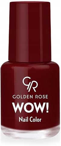 Golden Rose Wow Nail Color No: 58 - Parlak Bitişli Mini Oje 6 ml