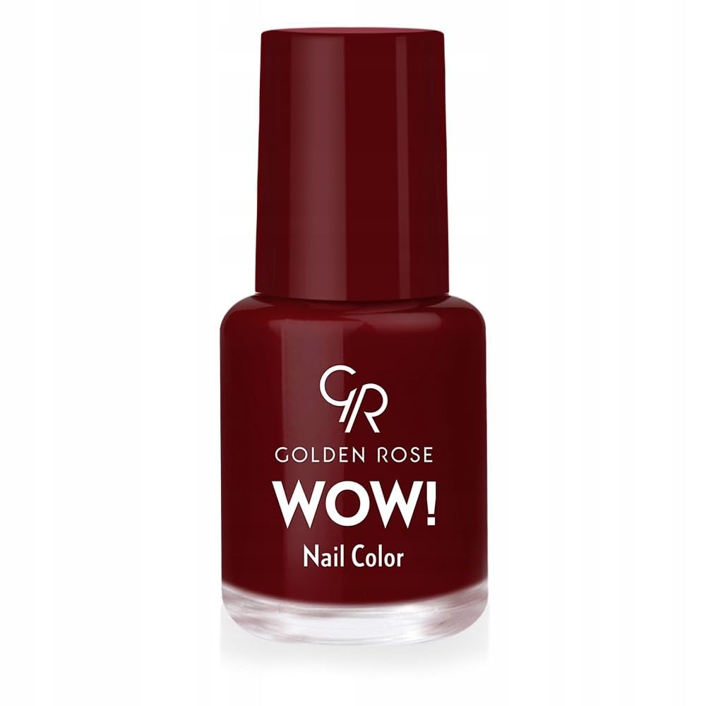 Golden Rose Wow Nail Color No: 58 - Parlak Bitişli Mini Oje 6 ml