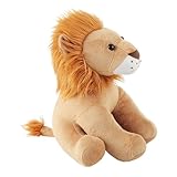 Matériau de Haute Qualité: Fabriqué avec un rembourrage en PP haute résilience, ce lion en peluche conserve une excellente récupération de forme, évitant les déformations over time et procurant une sensation constamment douce. Il est parfait pour accompagner les routines du coucher ou servir d'élément décoratif sur les canapés et lits, tout en offrant un confort durable grâce à des matériaux résistants qui préservent sa texture agréable et son aspect neuf malgré une utilisation fréquente.