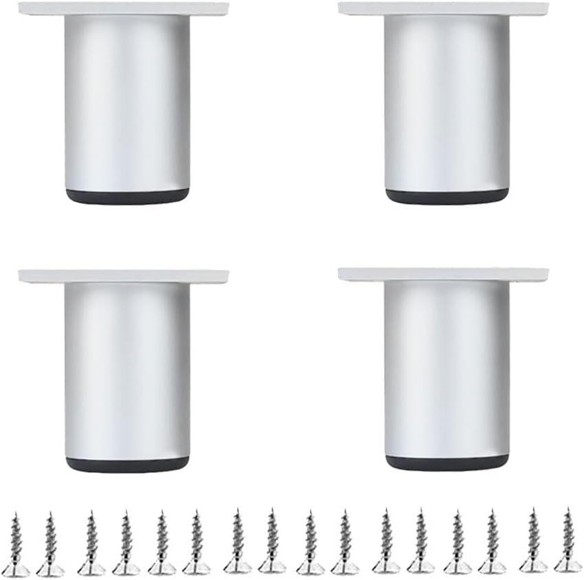 ccHuDE 4 Pcs 2 Inch Adjustable Furniture Feet Furniture