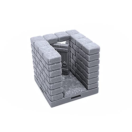 EnderToys Locking Dungeon Tiles - Halls & Passages miniatura 7