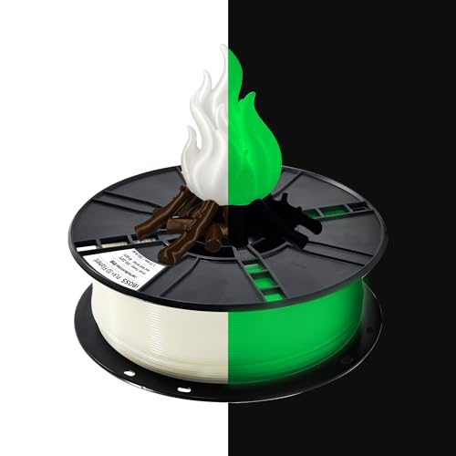 Filament iBOSS PLA Plus Zielony Świecący w ciemności (GREEN GLOW)