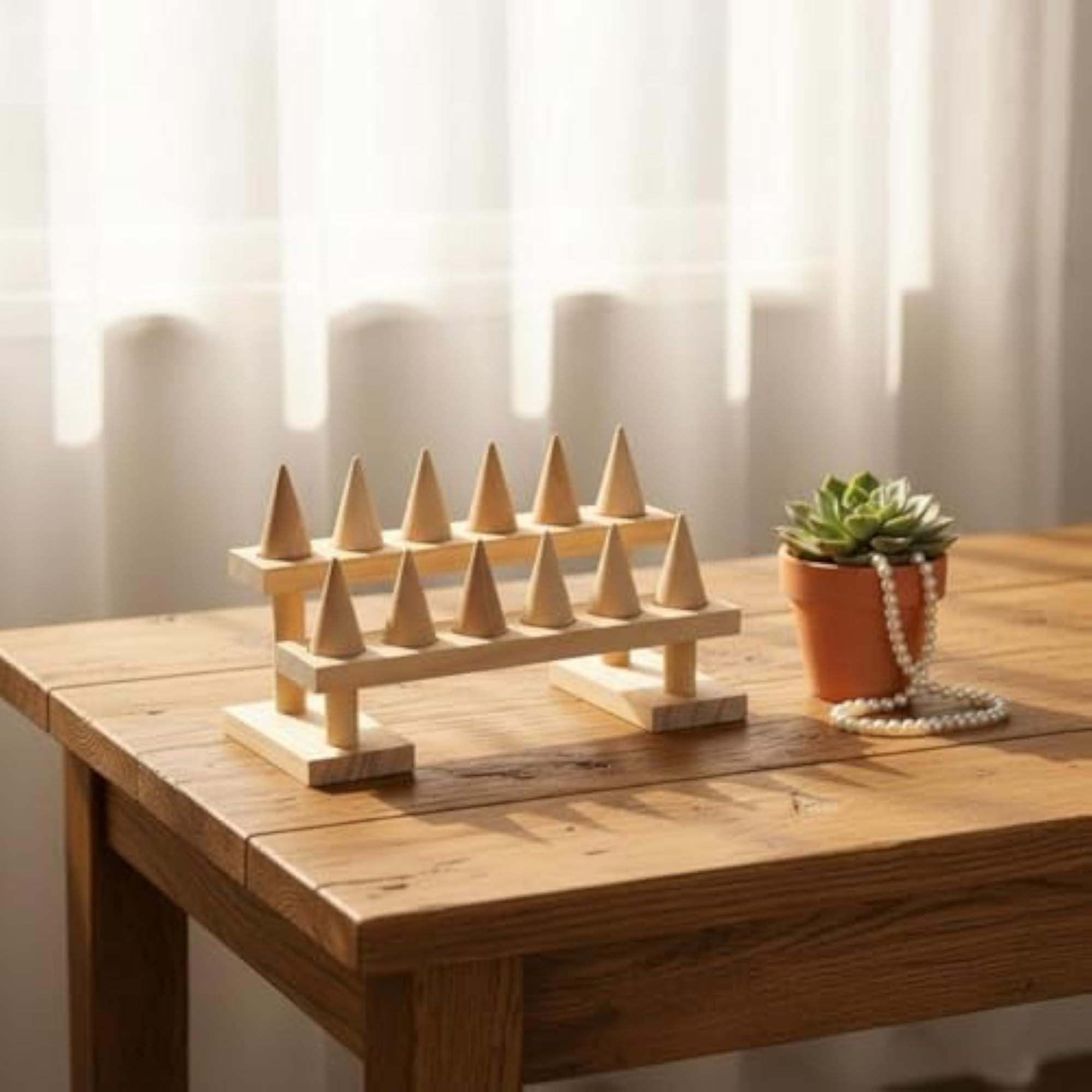 Cone Band Holder Stand for Jewelry Display