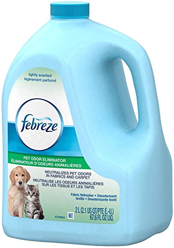 Febreze Fabric Refresher Pet Odor Eliminator Air Freshener (1 Count, 67.6 FL Oz), 4.409 Pound - image 3