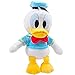 Flyand Dessins animés en peluche mignon canard Donald en peluche douce 25 cm peluches d'animaux cadeaux d'anniversaire pour enfants