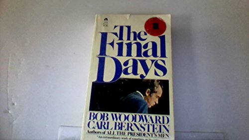 The Final Days 0380008440 Book Cover