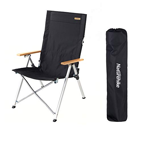 Chaise de jardin pliante avec appui-tête amovible et assise respirante