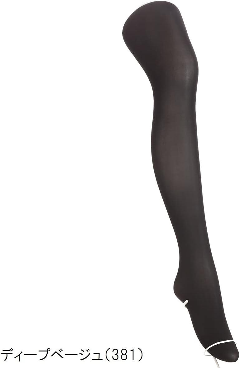 ベージュカラーのタイツ