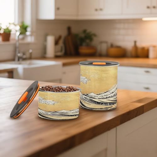Contenedor hermético de acero para café 17oz miniatura 7