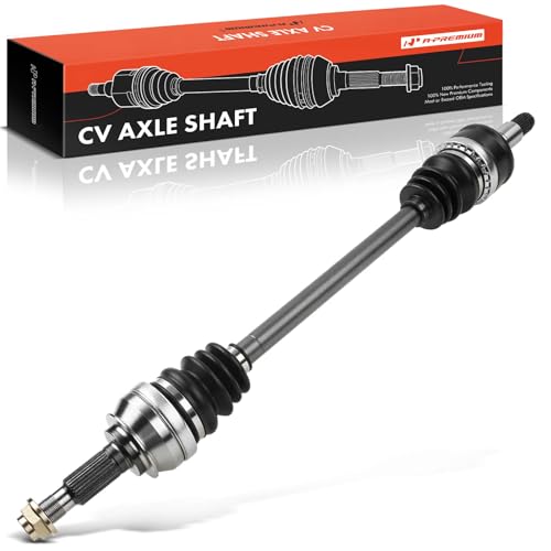 A-Premium CV Axle Shaft Assembly Compatible with Lexus IS250 2006 2007 2008 2009 V6 2.5L, GS300 2006 V6 3.0L, AWD, Rear Right Passenger Side