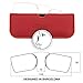 DIDINSKY Gafas de Lectura sin Patillas Graduadas Anti-bluelight para Hombre y Mujer....
