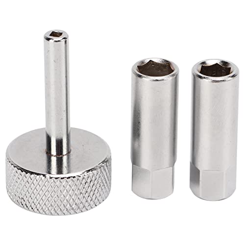 Ensemble d'outils de clé de réglage de soupape de poussoir 3 pièces douilles mécanique moteur