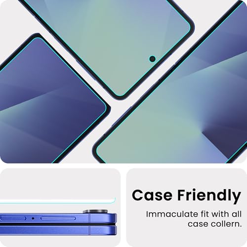Image of ArmourPro Screen Protector for Samsung Galaxy Z Flip 7, Premium Ultra Thin TPU Front Membrane Guard, Bubble-Free, Edge to Edge Coverage, Fingerprint Friendly | Crystal Clear, 1 Pack