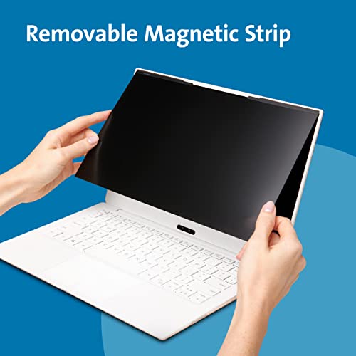 Image of Kensington MagPro 13.3 inch (16:9) Magnetic Privacy Screen for Laptop, Removable 16:9 Laptop Privacy Filter, Anti-Glare, Blue Ray Reduction, Compatible with HP /Dell /Acer /Asus /Samsung /Lenovo (K58351WW)