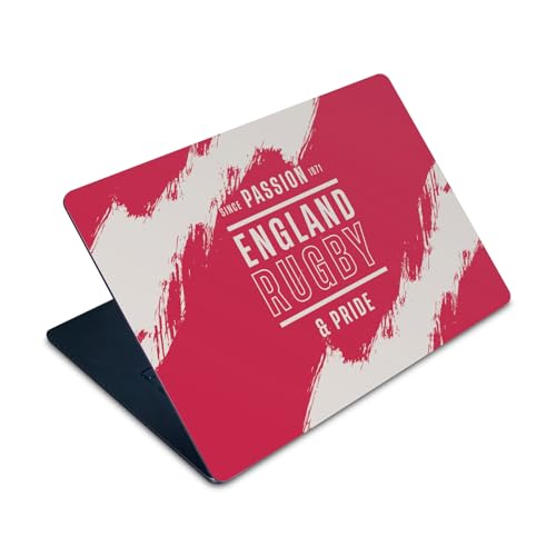Protection vinyle MacBook Air 15 M2 England Rugby anti-rayure