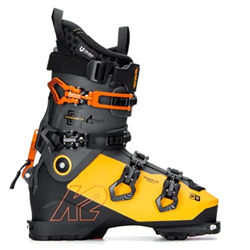 K2 Mindbender 130 Boots 2021 - Men's Yellow/Black 27.5 #TOP1