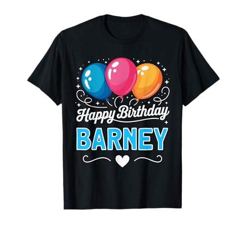 Alles Gute zum Geburtstag Barney T-Shirt für 17,99 EUR bei amazon.de Bild: Alles Gute zum Geburtstag Barney T-Shirt für 17,99 EUR bei amazon.de