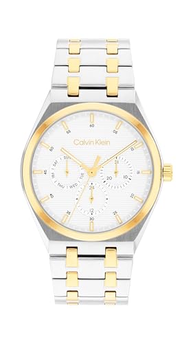 Calvin Klein Men’s CK Motion Stainless Steel Watch - 39mm (Model: 25200533)