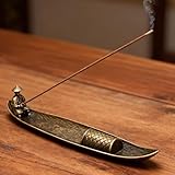 Porta-Inciensos Soporte de Varilla de Incienso de Cerámica Soporte de Incienso...