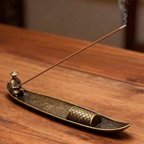 Räucherstäbchen Halterung Boot Design Orientalischer...