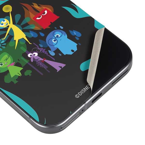 Skinit Decal Phone Skin Compatible with Google Pixel 9a - Officially Licensed Disney Inside Out Riley‚Äôs Emotions Design