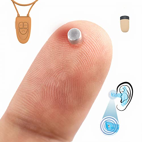 PingaOculto Pinganillo pour examens Aimant V4 Bluetooth Mobile Caché Mini Invisible avec Microphone, Écouteurs sans fil pour examen sans fil mains libres (Iman V4 + VIP Pro Supermini)