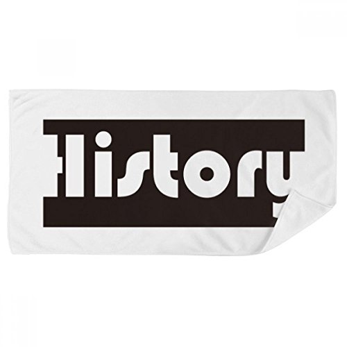 Serviette de bain Black History en tissu doux absorbant multicolore de 35x70 cm - 2